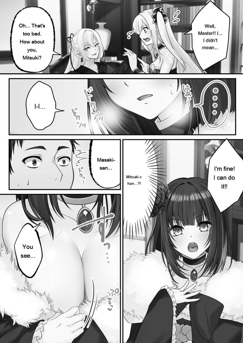[Kumakko] Awahime-tachi no Hame-hajime -Pure Otoko Shika Inai Sekai de, Ore Dake Dosukebe Musou- [Eng][MTL]