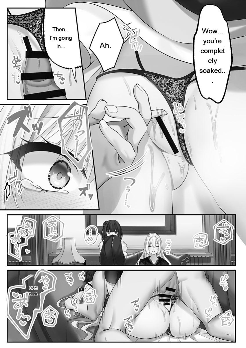 [Kumakko] Awahime-tachi no Hame-hajime -Pure Otoko Shika Inai Sekai de, Ore Dake Dosukebe Musou- [Eng][MTL]