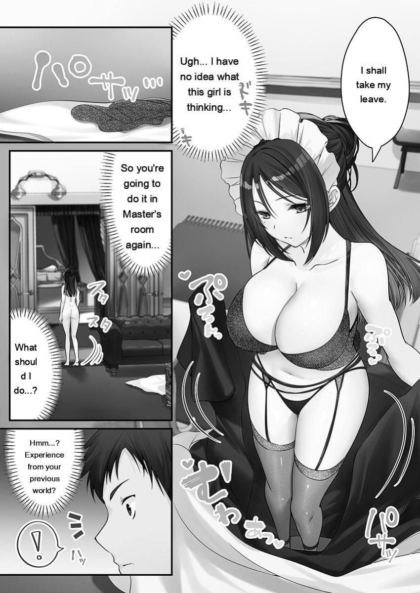 [Kumakko] Awahime-tachi no Hame-hajime -Pure Otoko Shika Inai Sekai de, Ore Dake Dosukebe Musou- [Eng][MTL]