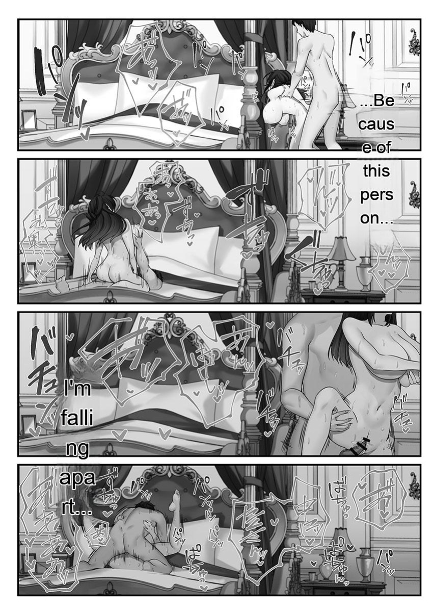 [Kumakko] Awahime-tachi no Hame-hajime -Pure Otoko Shika Inai Sekai de, Ore Dake Dosukebe Musou- [Eng][MTL]