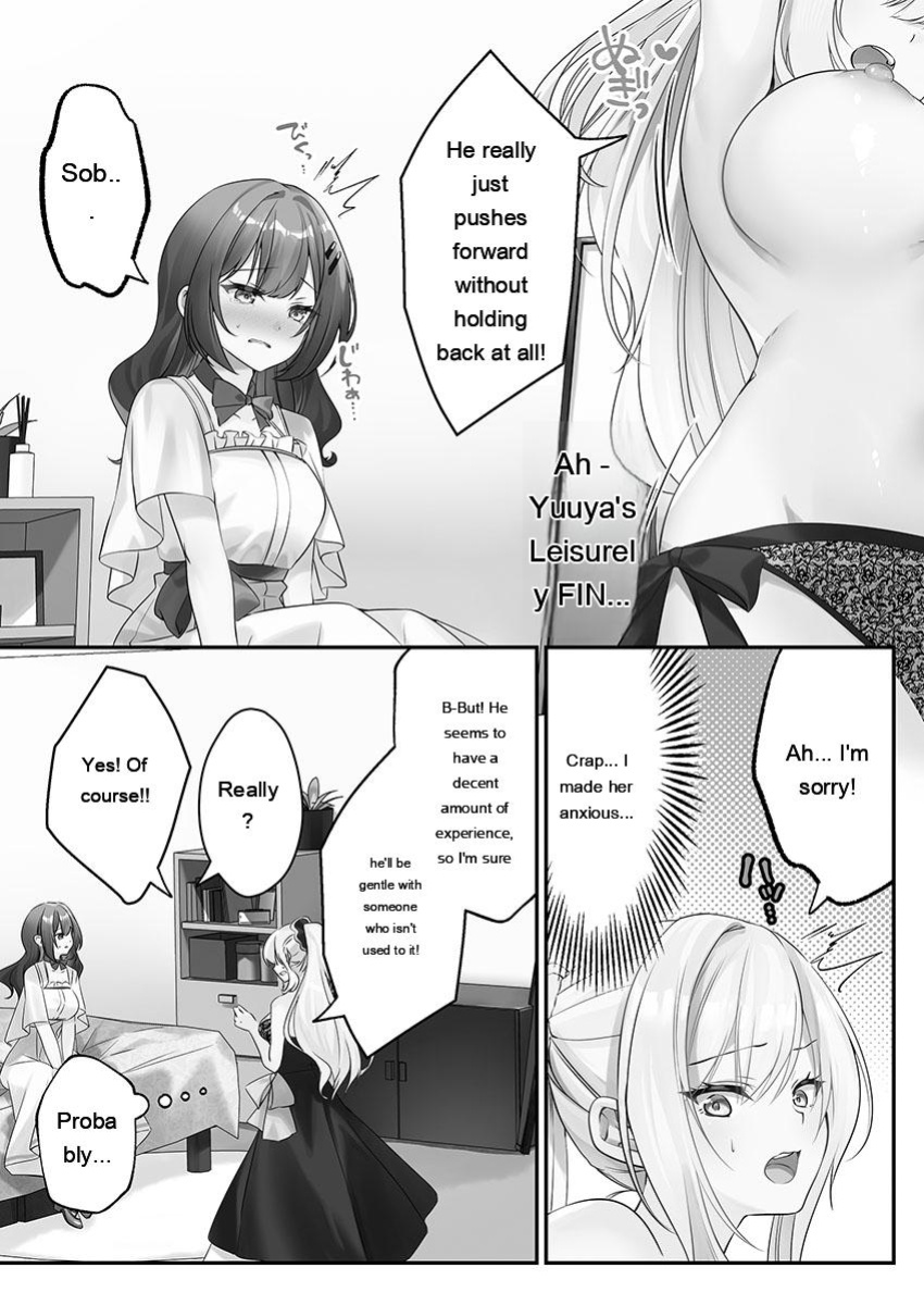 [Kumakko] Awahime-tachi no Hame-hajime -Pure Otoko Shika Inai Sekai de, Ore Dake Dosukebe Musou- [Eng][MTL]