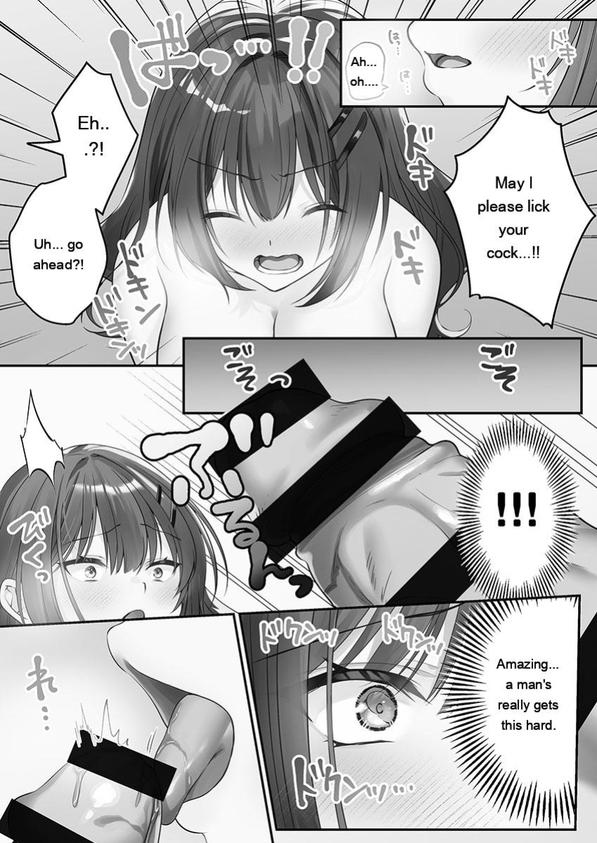 [Kumakko] Awahime-tachi no Hame-hajime -Pure Otoko Shika Inai Sekai de, Ore Dake Dosukebe Musou- [Eng][MTL]