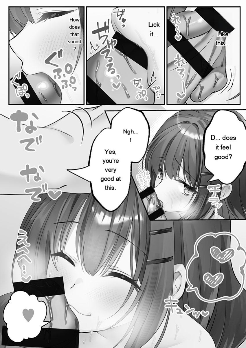 [Kumakko] Awahime-tachi no Hame-hajime -Pure Otoko Shika Inai Sekai de, Ore Dake Dosukebe Musou- [Eng][MTL]