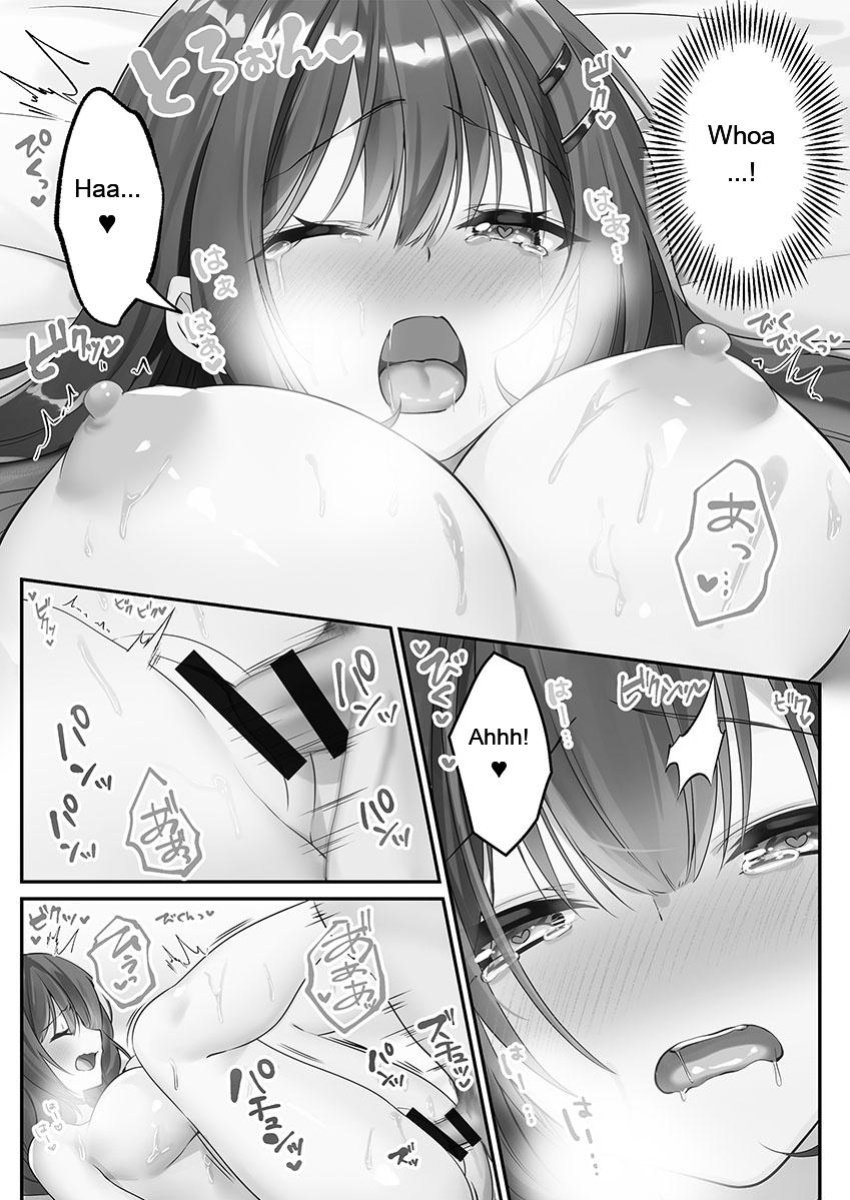[Kumakko] Awahime-tachi no Hame-hajime -Pure Otoko Shika Inai Sekai de, Ore Dake Dosukebe Musou- [Eng][MTL]