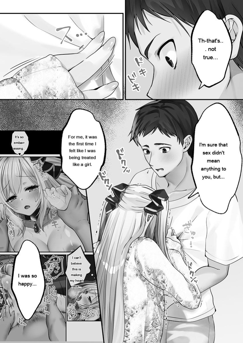 [Kumakko] Awahime-tachi no Hame-hajime -Pure Otoko Shika Inai Sekai de, Ore Dake Dosukebe Musou- [Eng][MTL]