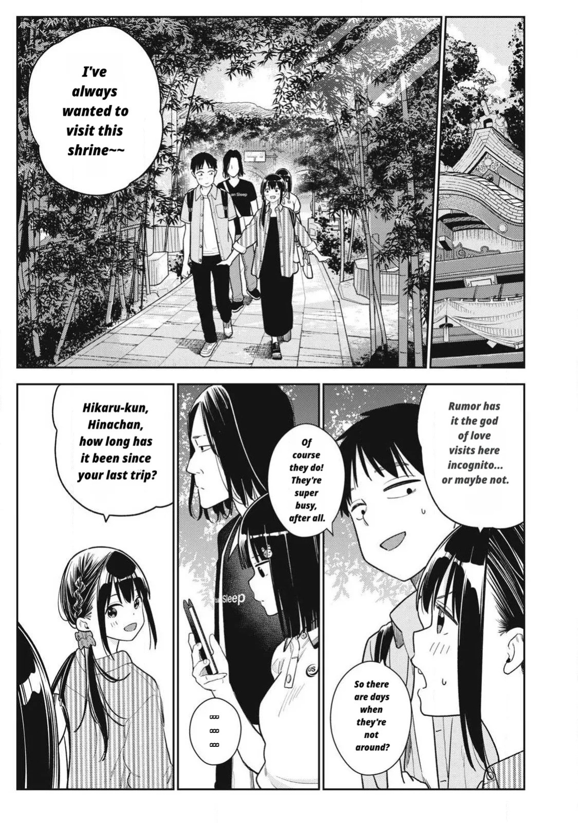 Even So, I Still Want to Be Your Boyfriend Tomorrow [Chapter 31-42]