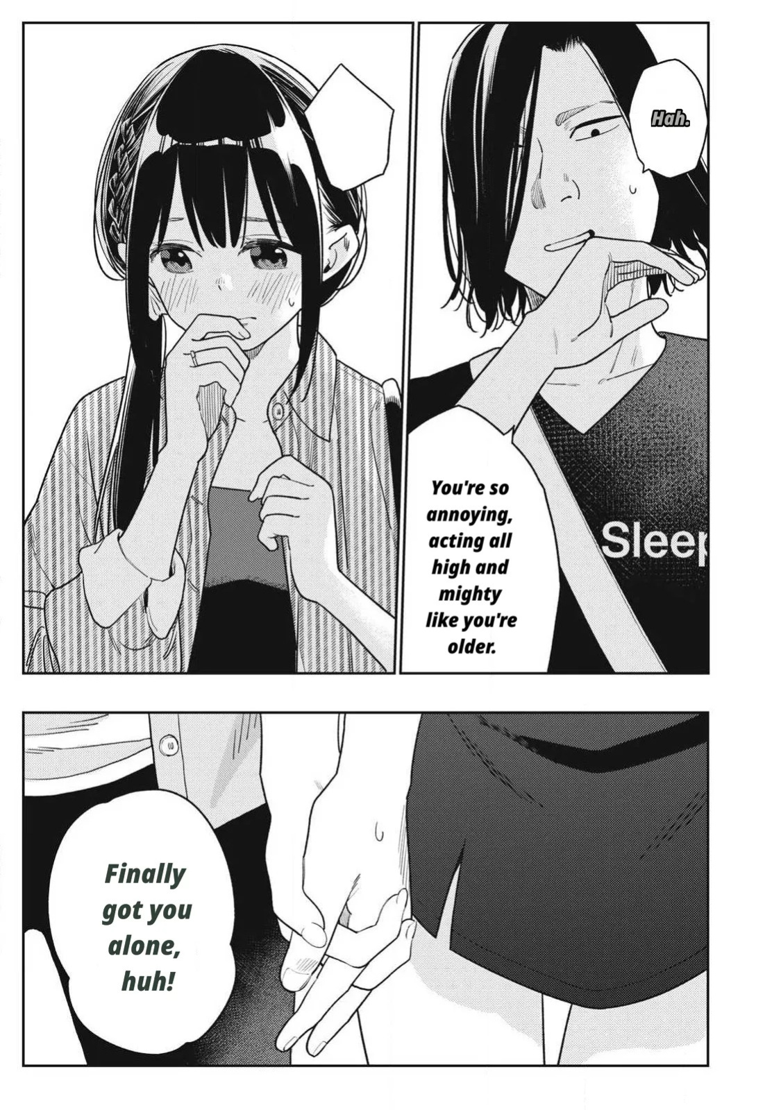 Even So, I Still Want to Be Your Boyfriend Tomorrow [Chapter 31-42]