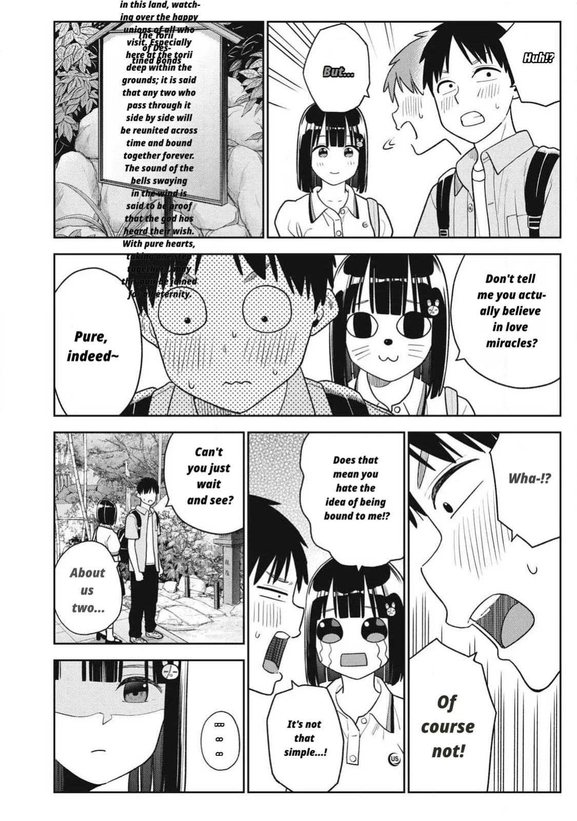Even So, I Still Want to Be Your Boyfriend Tomorrow [Chapter 31-42]