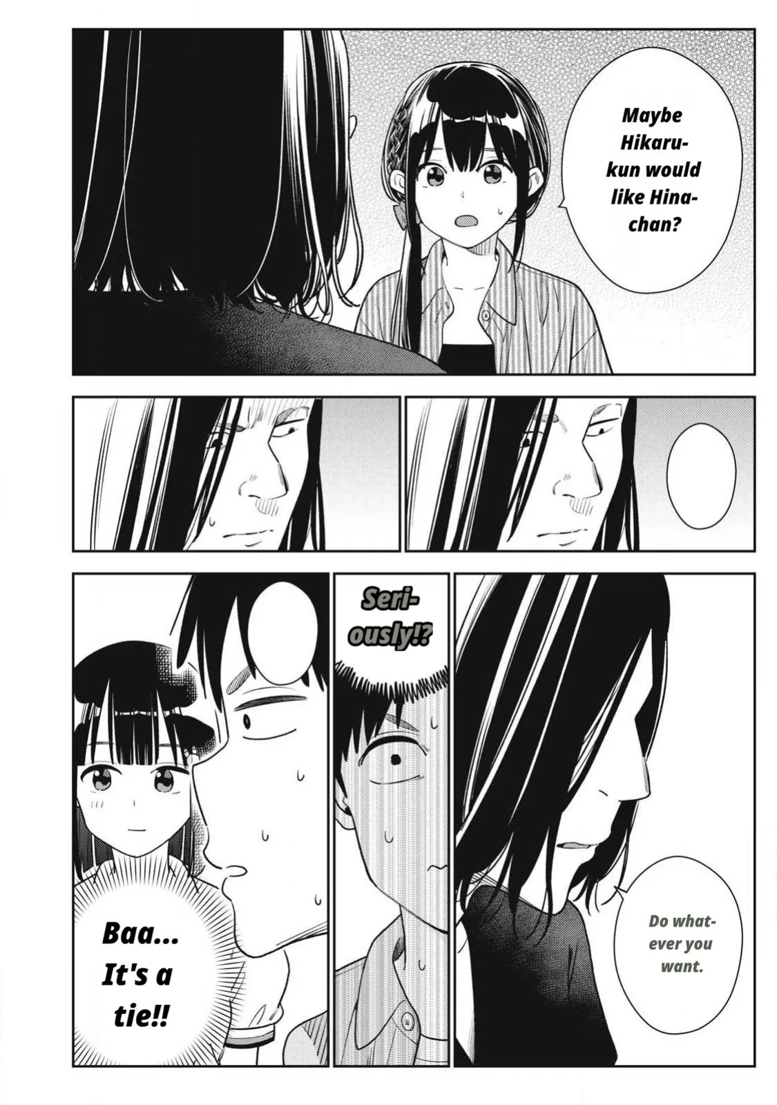 Even So, I Still Want to Be Your Boyfriend Tomorrow [Chapter 31-42]
