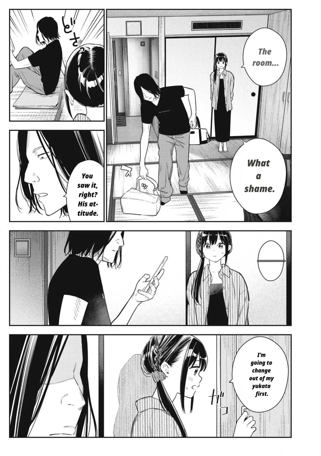 Even So, I Still Want to Be Your Boyfriend Tomorrow [Chapter 31-42]
