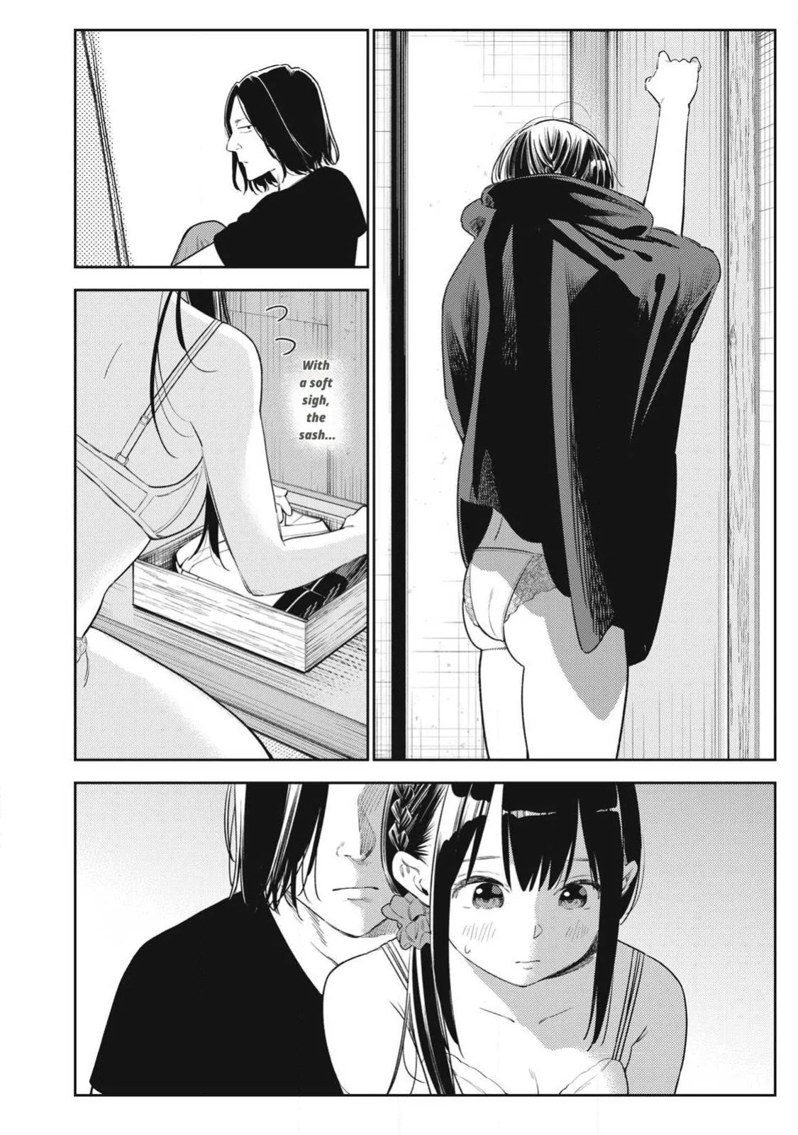 Even So, I Still Want to Be Your Boyfriend Tomorrow [Chapter 31-42]