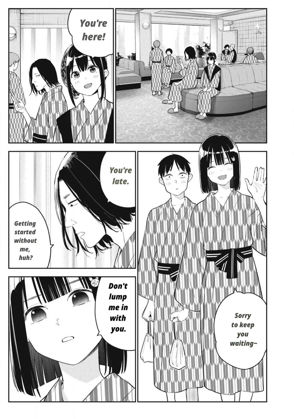 Even So, I Still Want to Be Your Boyfriend Tomorrow [Chapter 31-42]