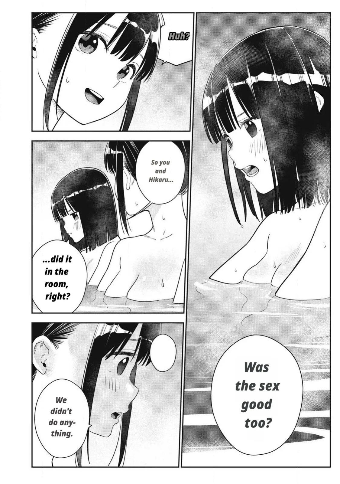 Even So, I Still Want to Be Your Boyfriend Tomorrow [Chapter 31-42]
