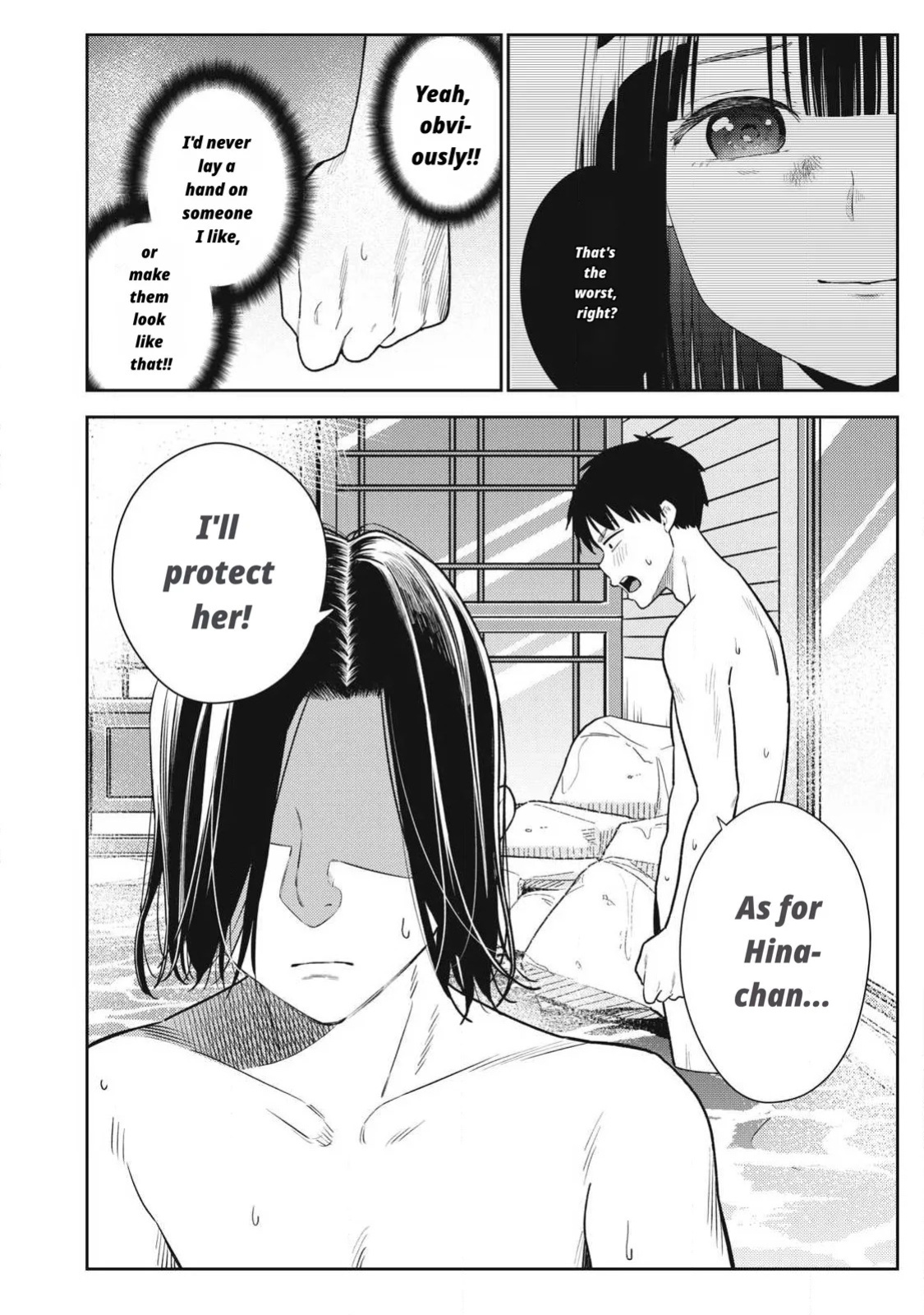 Even So, I Still Want to Be Your Boyfriend Tomorrow [Chapter 31-42]