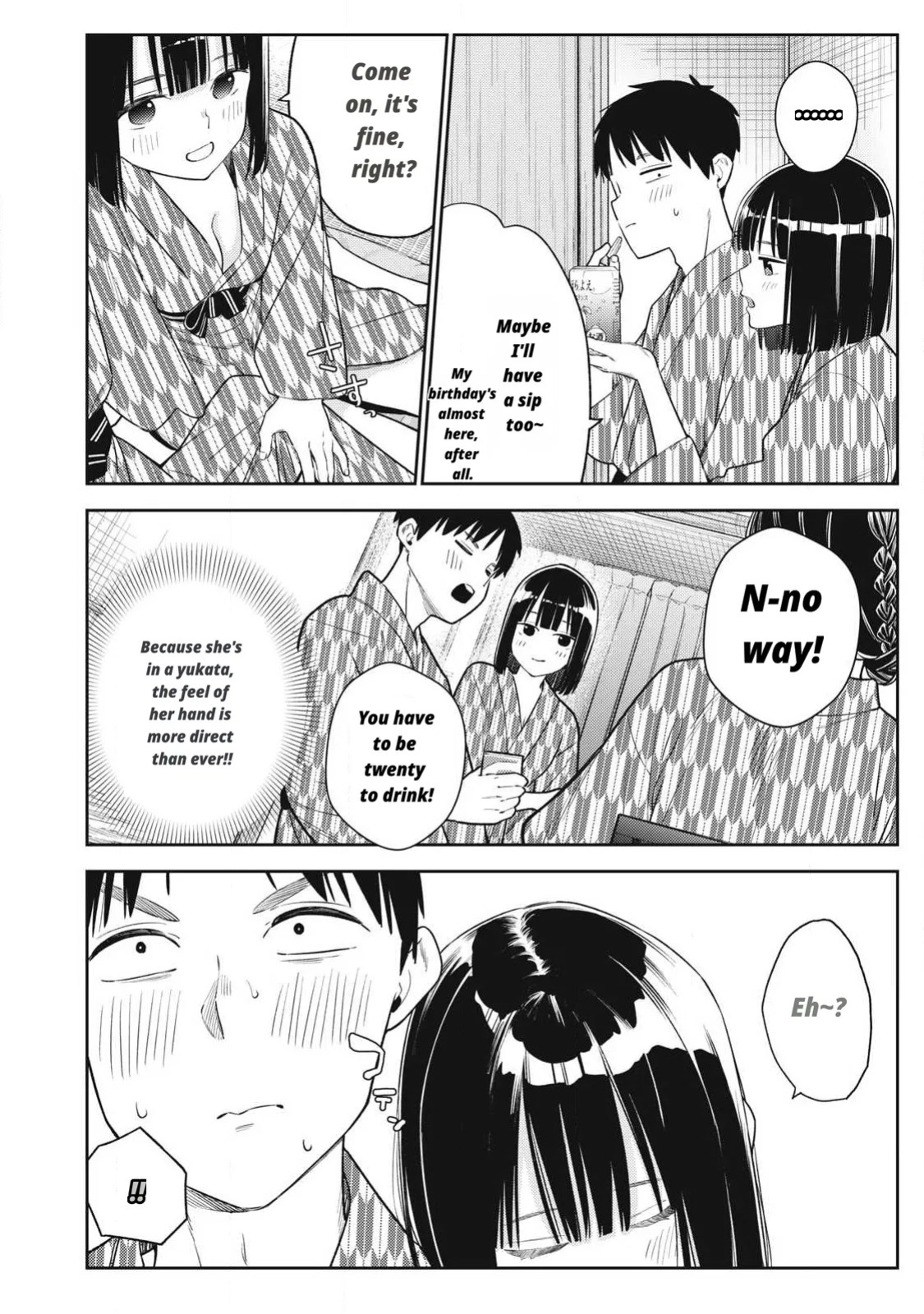 Even So, I Still Want to Be Your Boyfriend Tomorrow [Chapter 31-42]