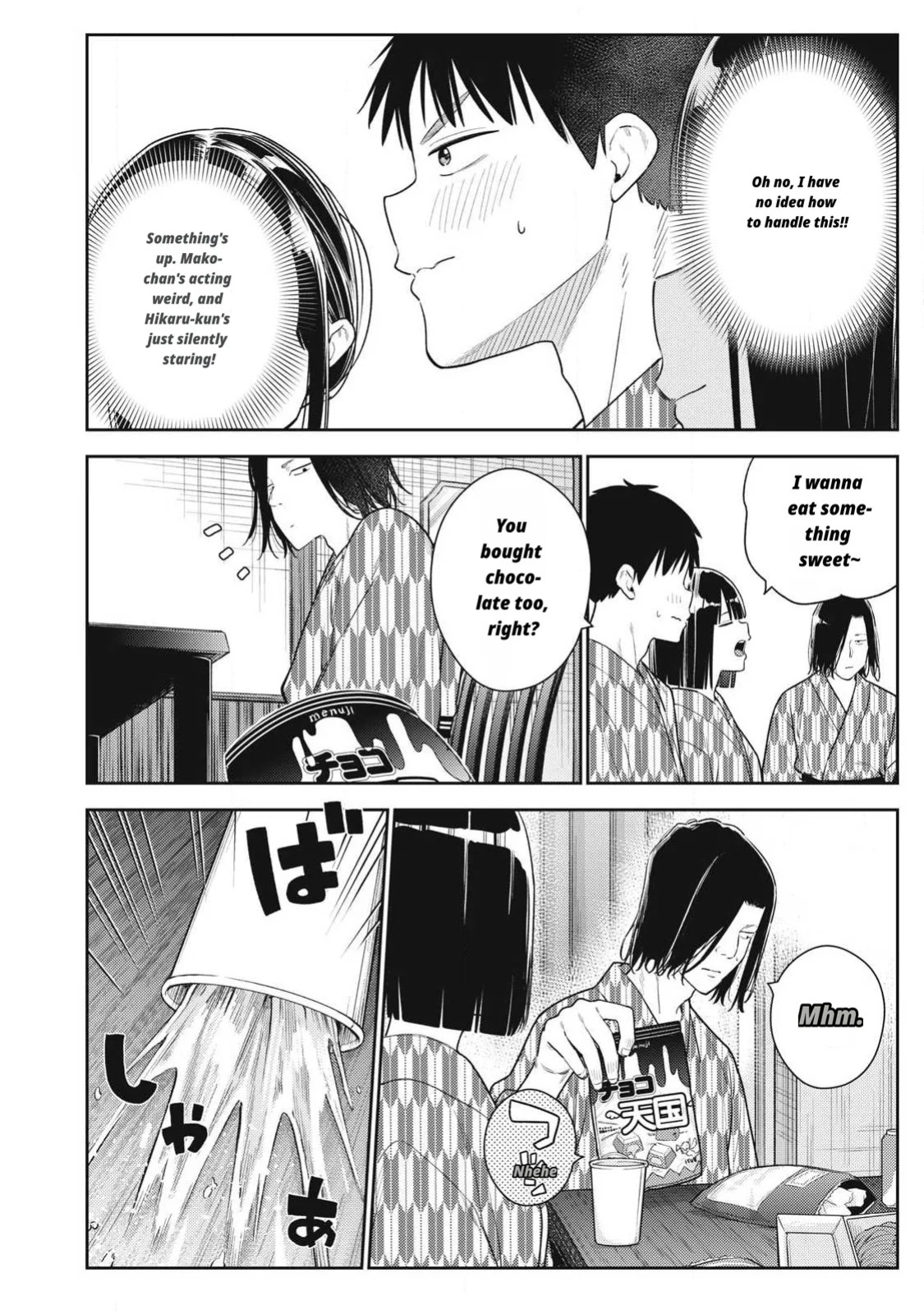 Even So, I Still Want to Be Your Boyfriend Tomorrow [Chapter 31-42]