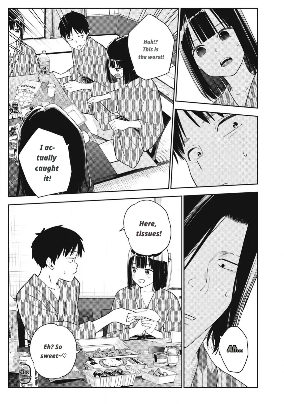 Even So, I Still Want to Be Your Boyfriend Tomorrow [Chapter 31-42]