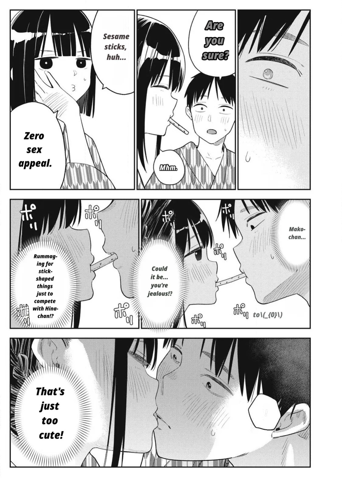 Even So, I Still Want to Be Your Boyfriend Tomorrow [Chapter 31-42]