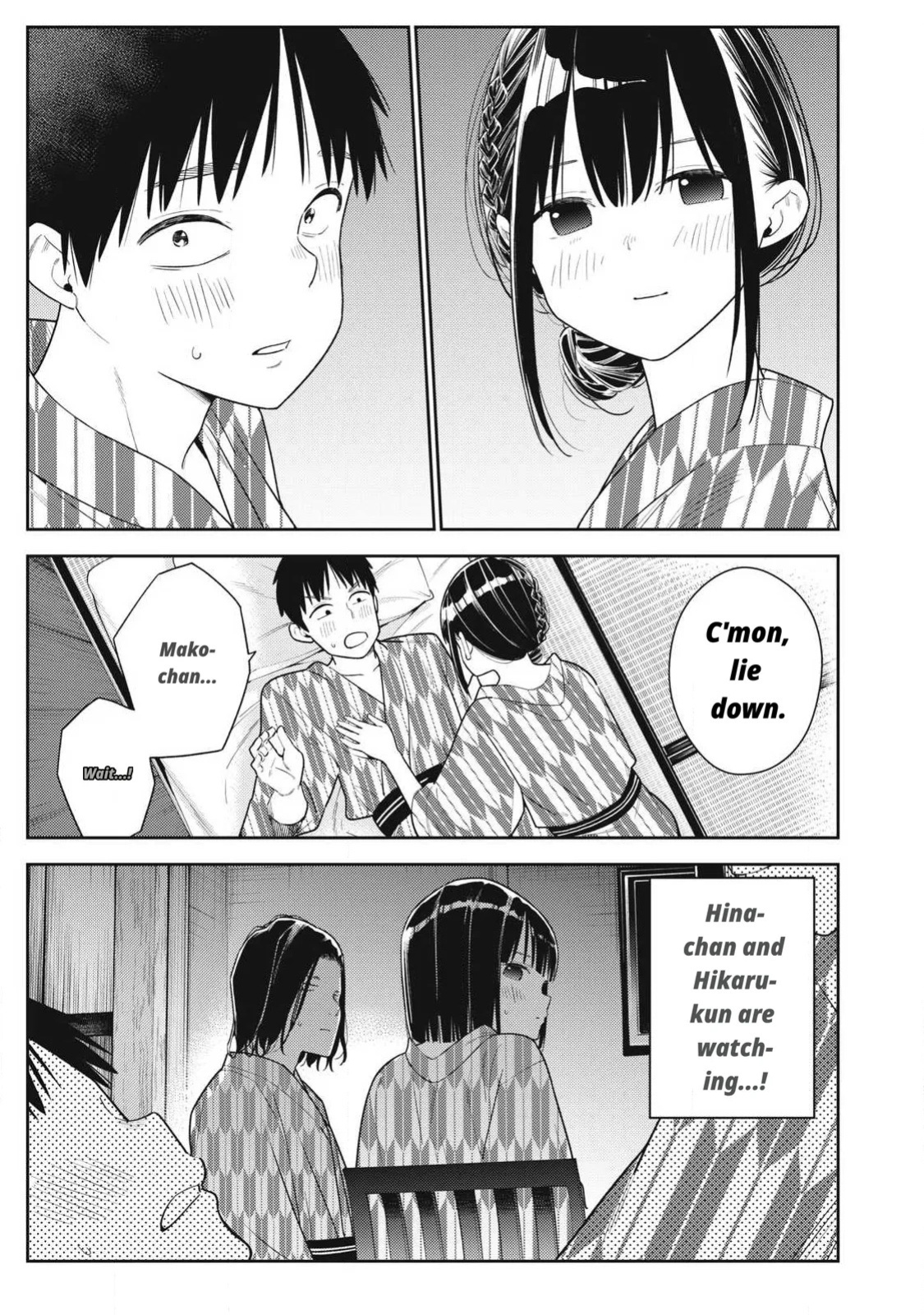 Even So, I Still Want to Be Your Boyfriend Tomorrow [Chapter 31-42]
