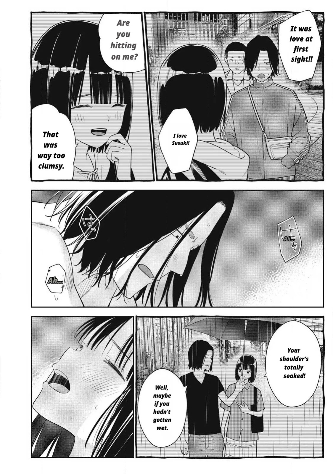 Even So, I Still Want to Be Your Boyfriend Tomorrow [Chapter 31-42]