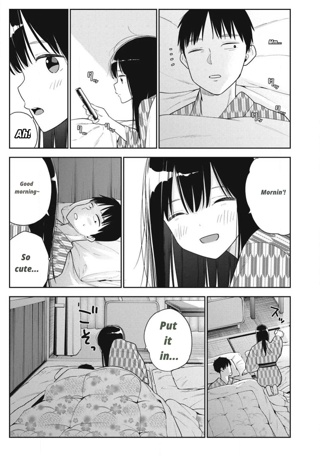 Even So, I Still Want to Be Your Boyfriend Tomorrow [Chapter 31-42]