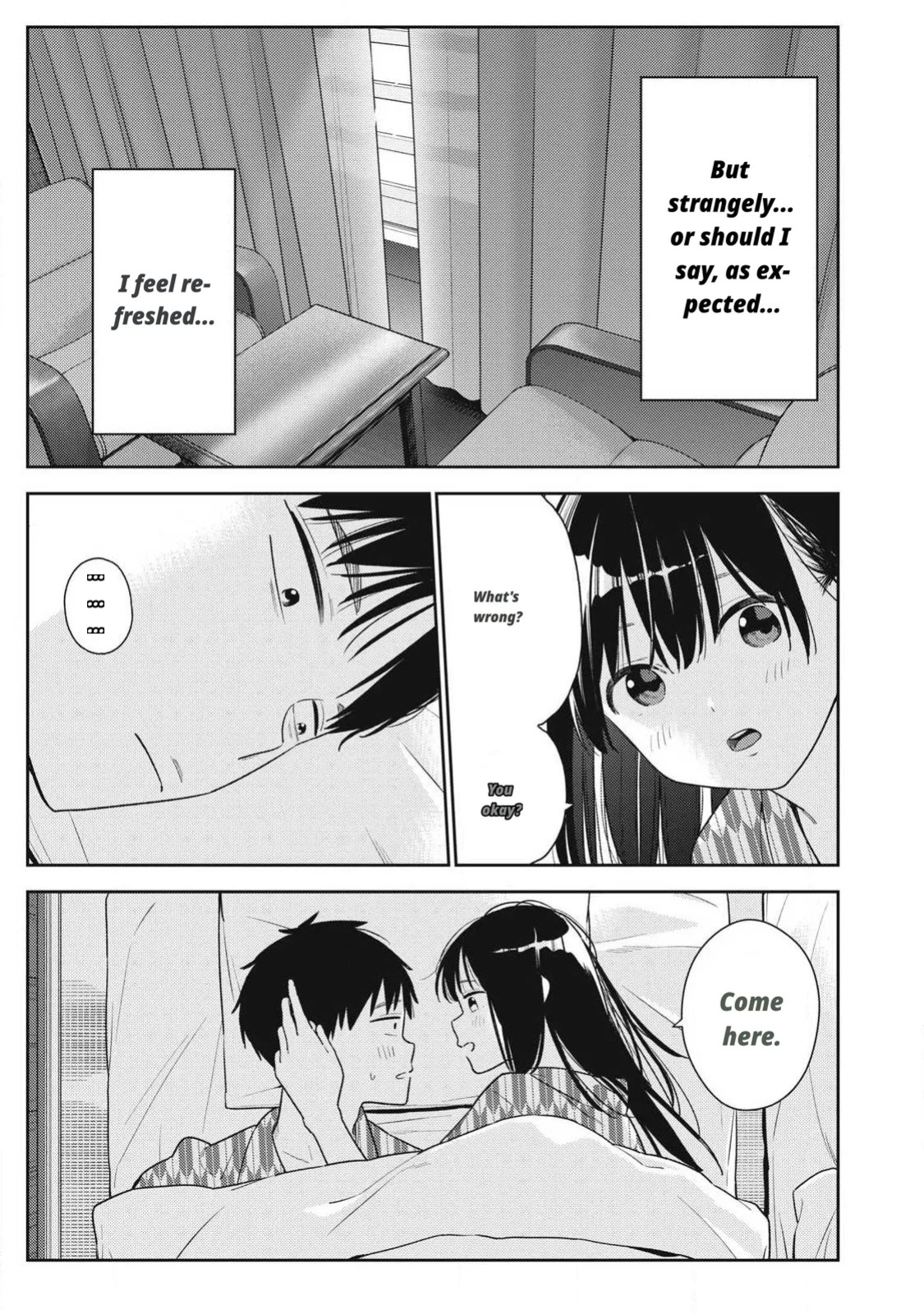 Even So, I Still Want to Be Your Boyfriend Tomorrow [Chapter 31-42]