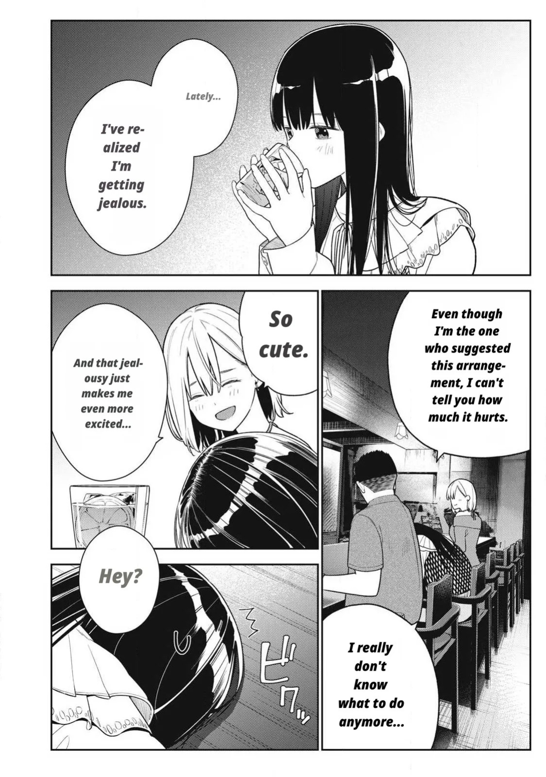 Even So, I Still Want to Be Your Boyfriend Tomorrow [Chapter 31-42]