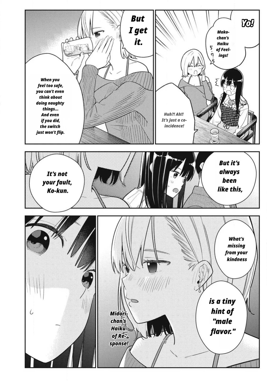 Even So, I Still Want to Be Your Boyfriend Tomorrow [Chapter 31-42]