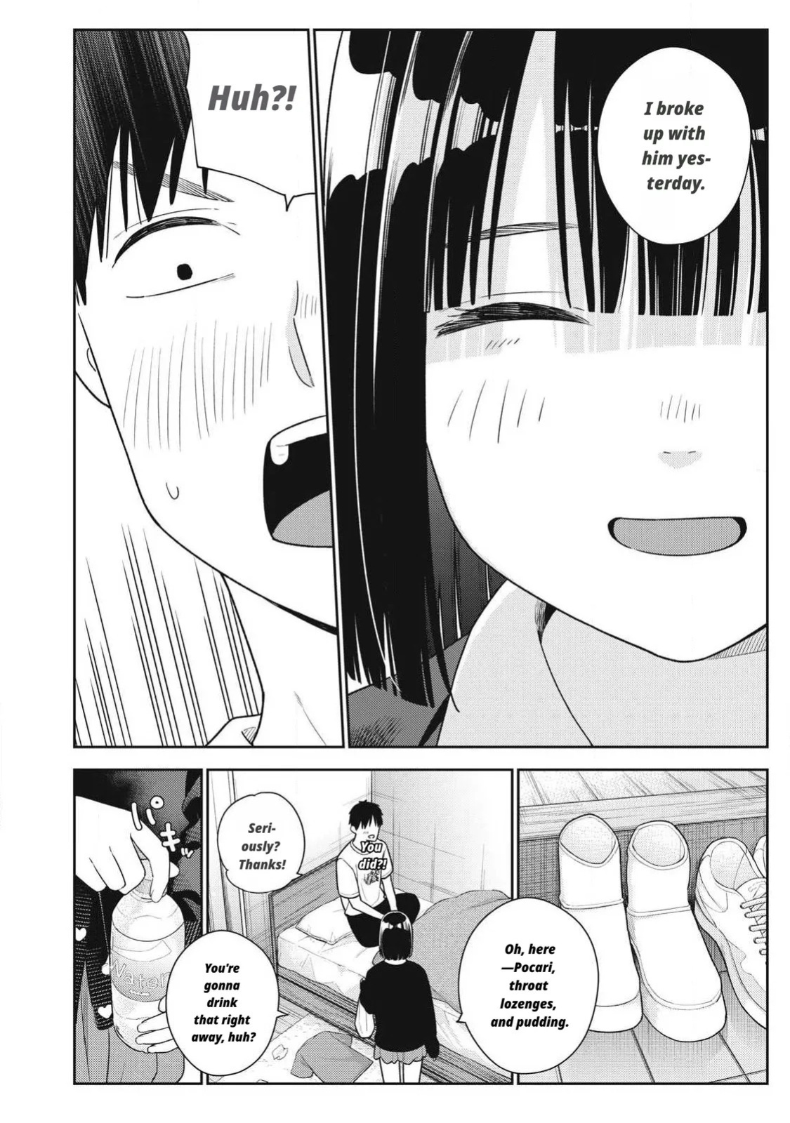 Even So, I Still Want to Be Your Boyfriend Tomorrow [Chapter 31-42]