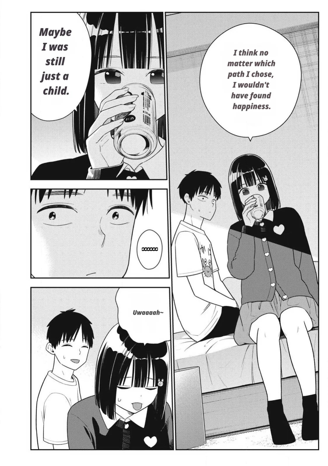 Even So, I Still Want to Be Your Boyfriend Tomorrow [Chapter 31-42]