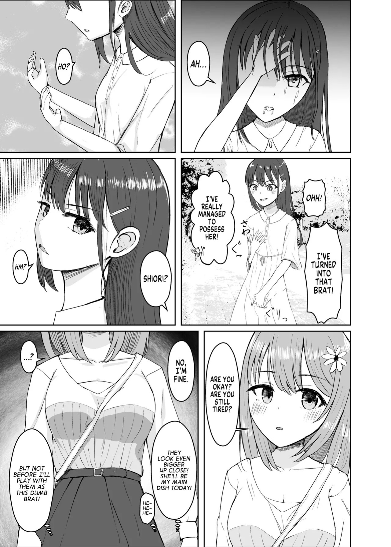 [Hyoui Lover (Yusanda)] My Bodies (Hyoui Catalog Vol. 2 ~Onna no Karada o Nottorimakuru Anthology~) [English] [GTF]