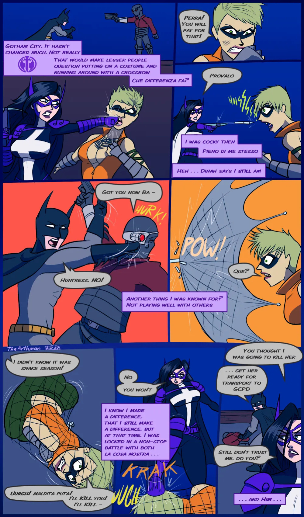 [The Arthman] I'd Rather Fight You