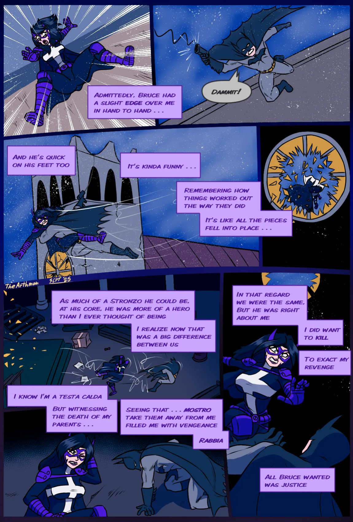 [The Arthman] I'd Rather Fight You