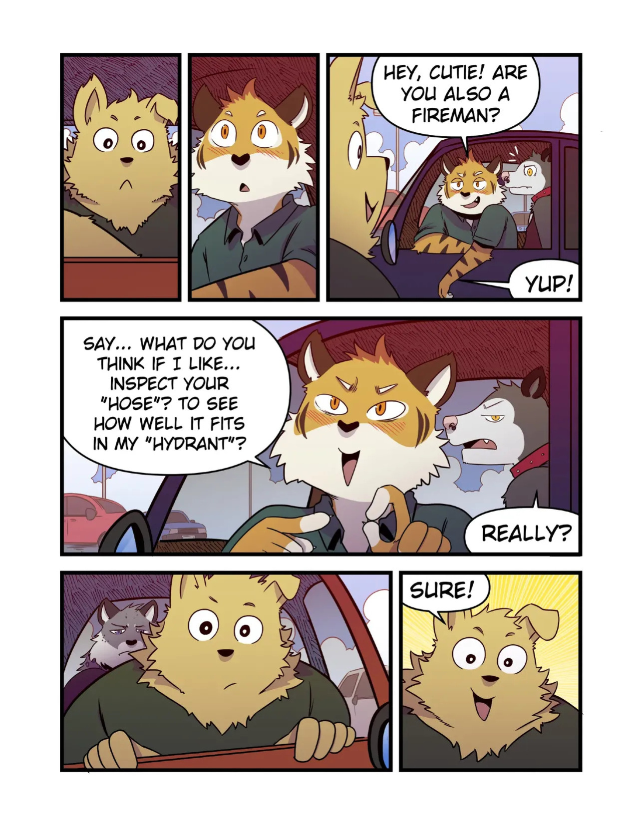 [T0l0k] I THINK I LIKE YOU: HOSE INSPECTOR