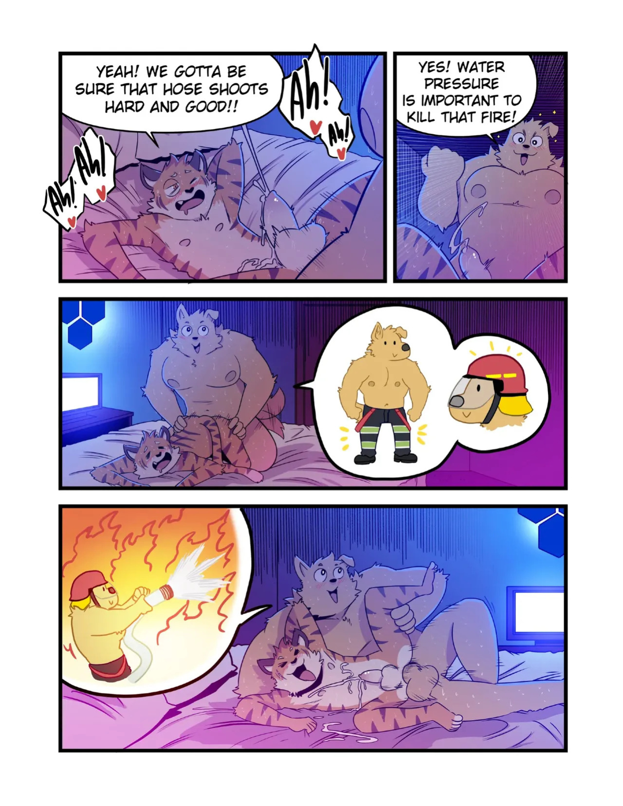 [T0l0k] I THINK I LIKE YOU: HOSE INSPECTOR