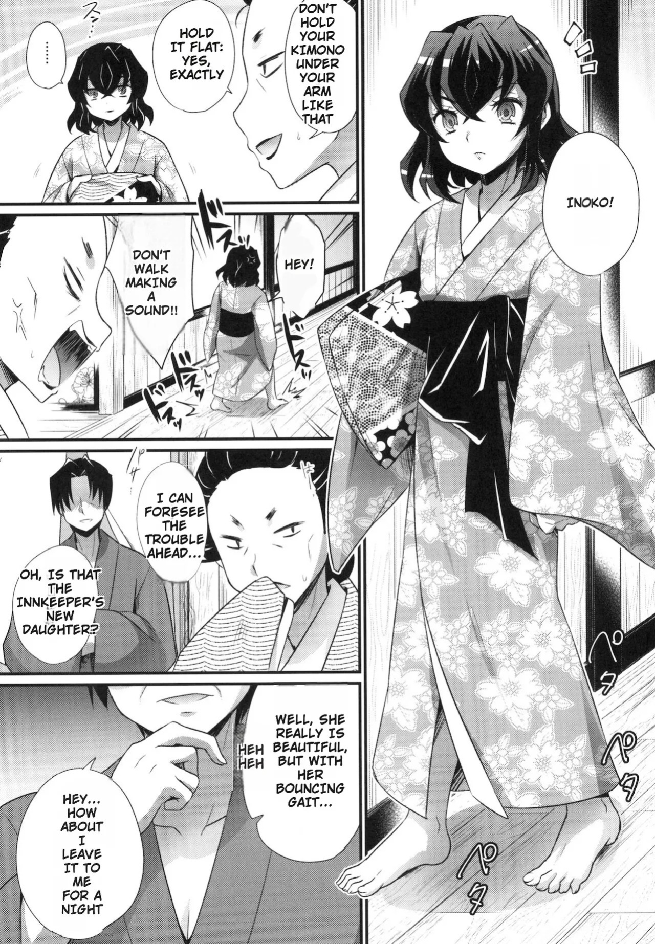 [HEATWAVE (Kaitou Yuuhi)] Beast of Pleasure (Kimetsu no Yaiba)