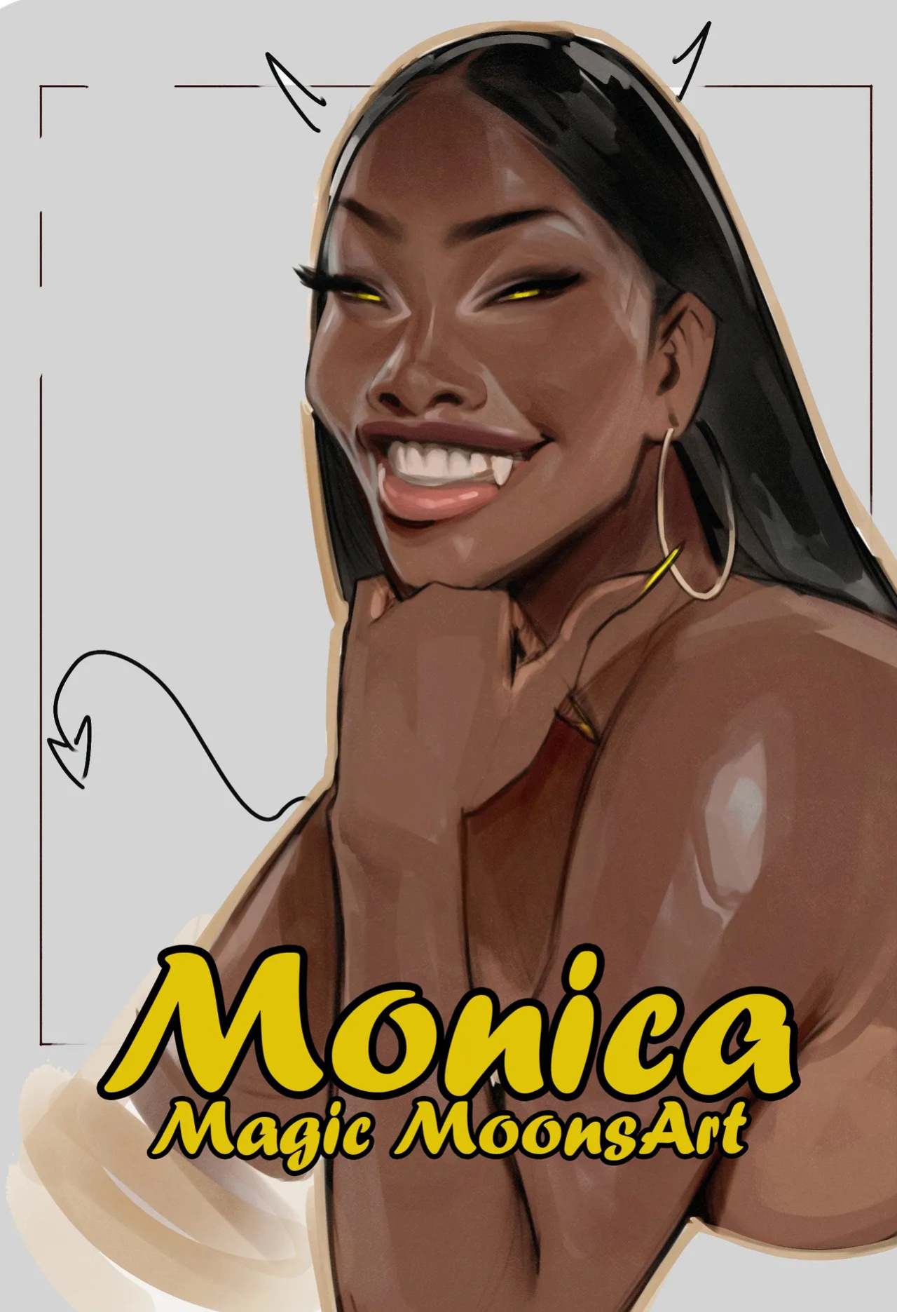monica (magicmoonsarts) | UNCENSORED | Mega Pack