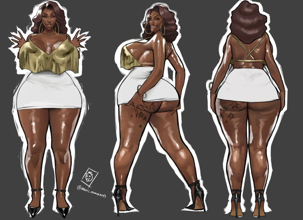 monica (magicmoonsarts) | UNCENSORED | Mega Pack
