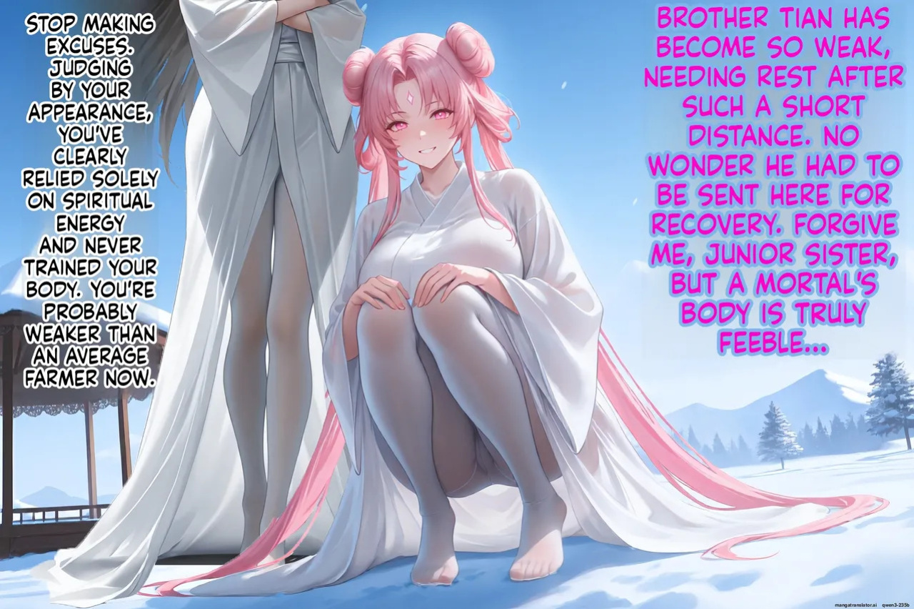 the divine healer junior sister is NTR'd and humiliated by me—the guy with the tiny cock[AI Generated