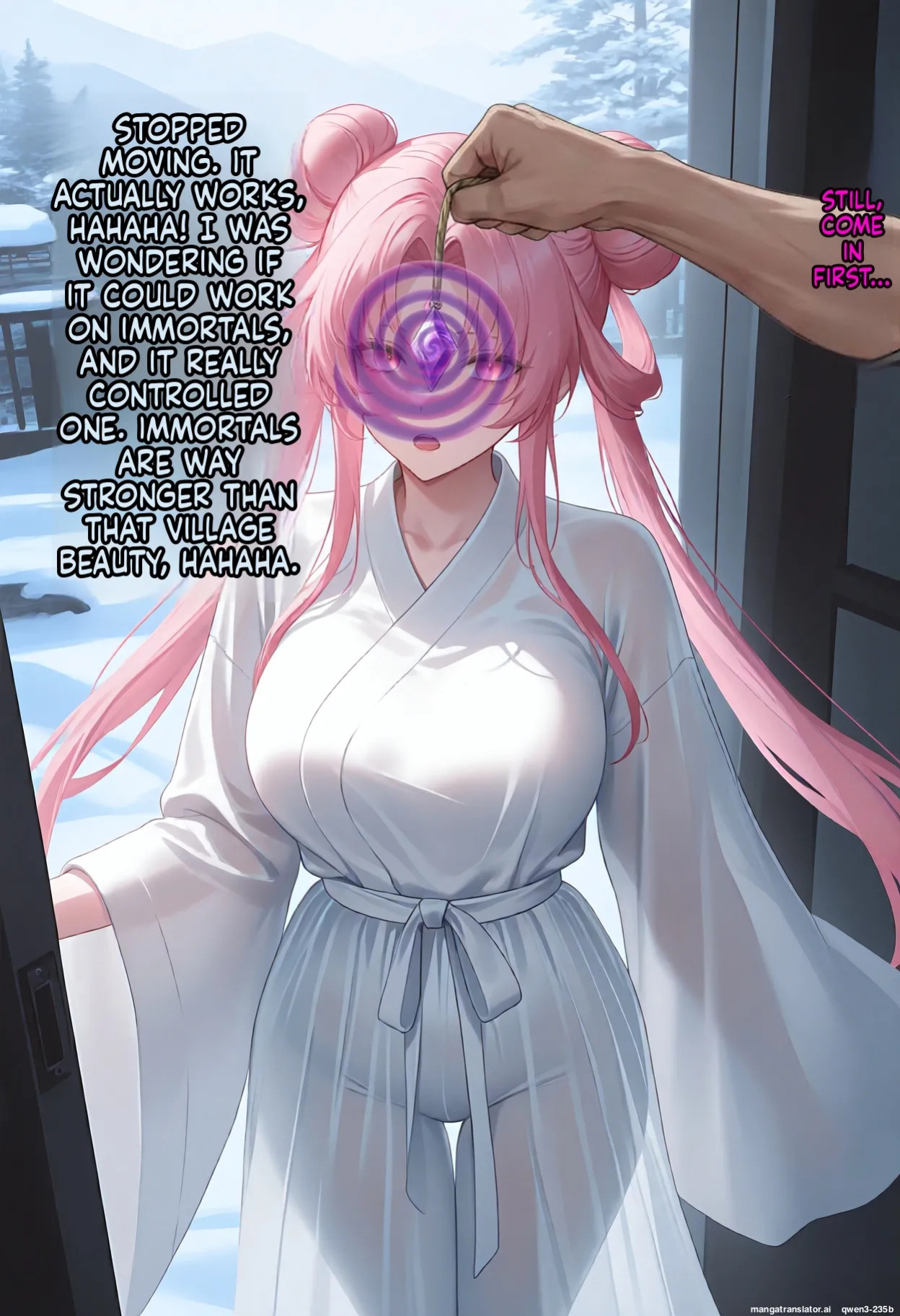 the divine healer junior sister is NTR'd and humiliated by me—the guy with the tiny cock[AI Generated