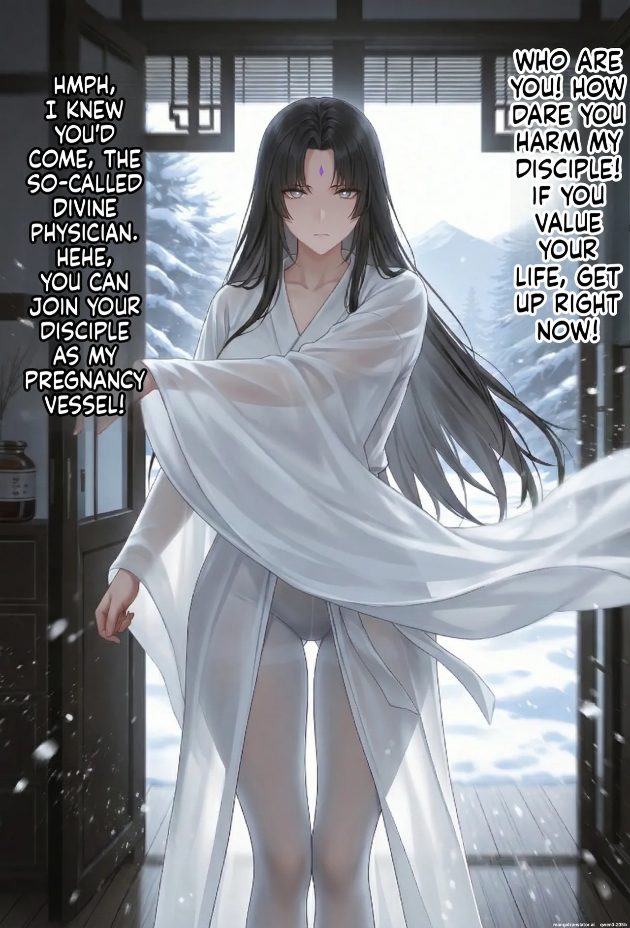the divine healer junior sister is NTR'd and humiliated by me—the guy with the tiny cock[AI Generated