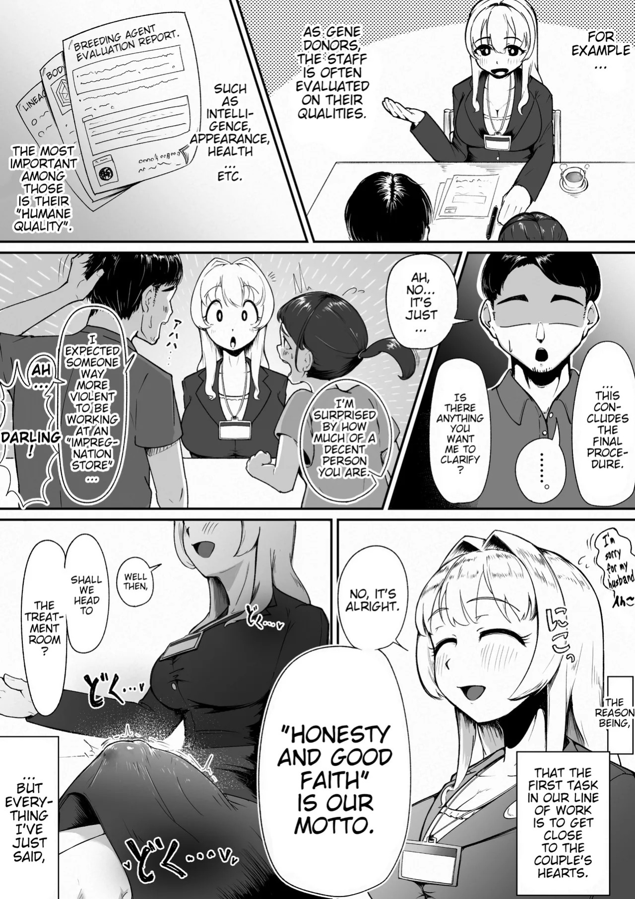 [Ricomarciano] Futanari Tanetsukeya-san no Manga 1-2