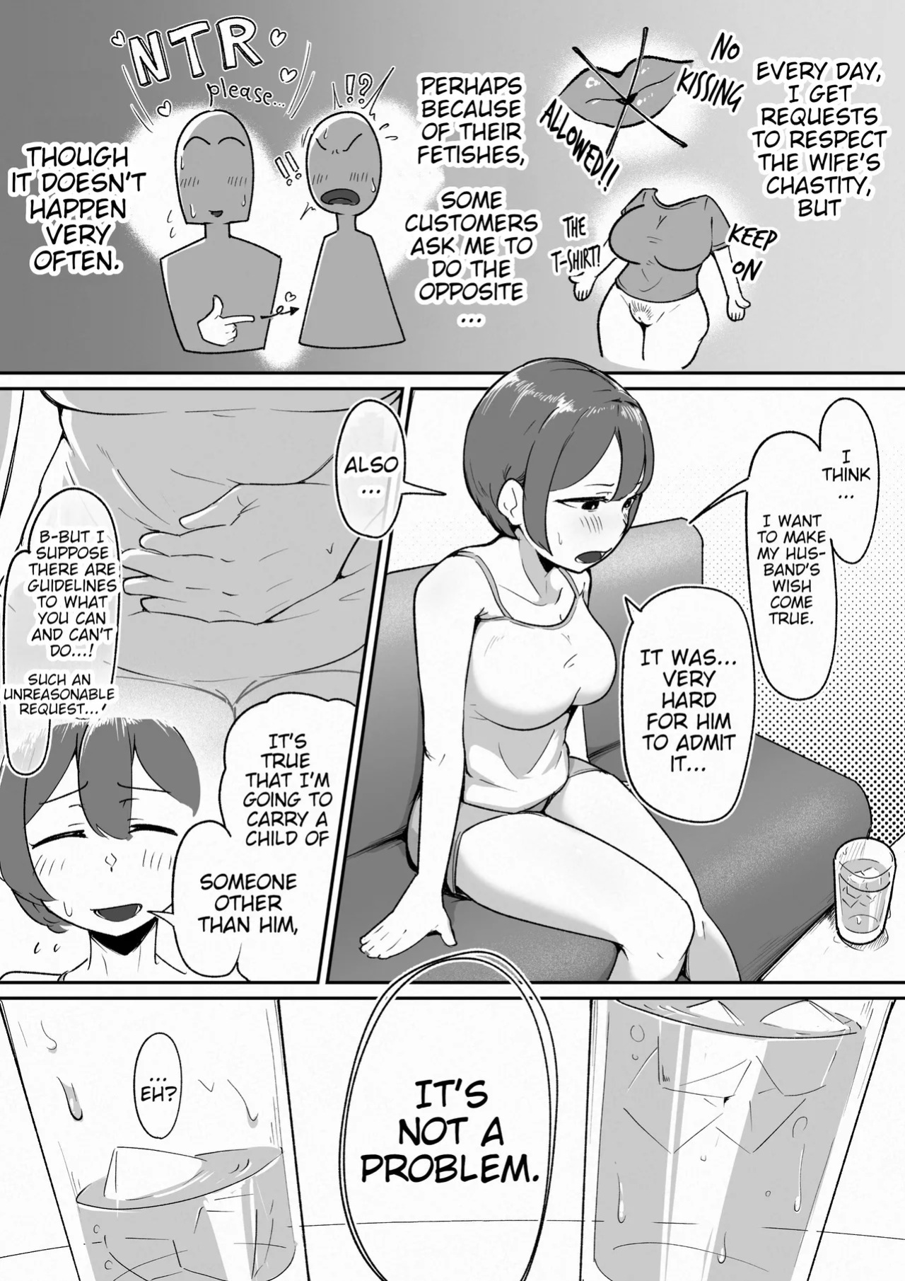 [Ricomarciano] Futanari Tanetsukeya-san no Manga 1-2
