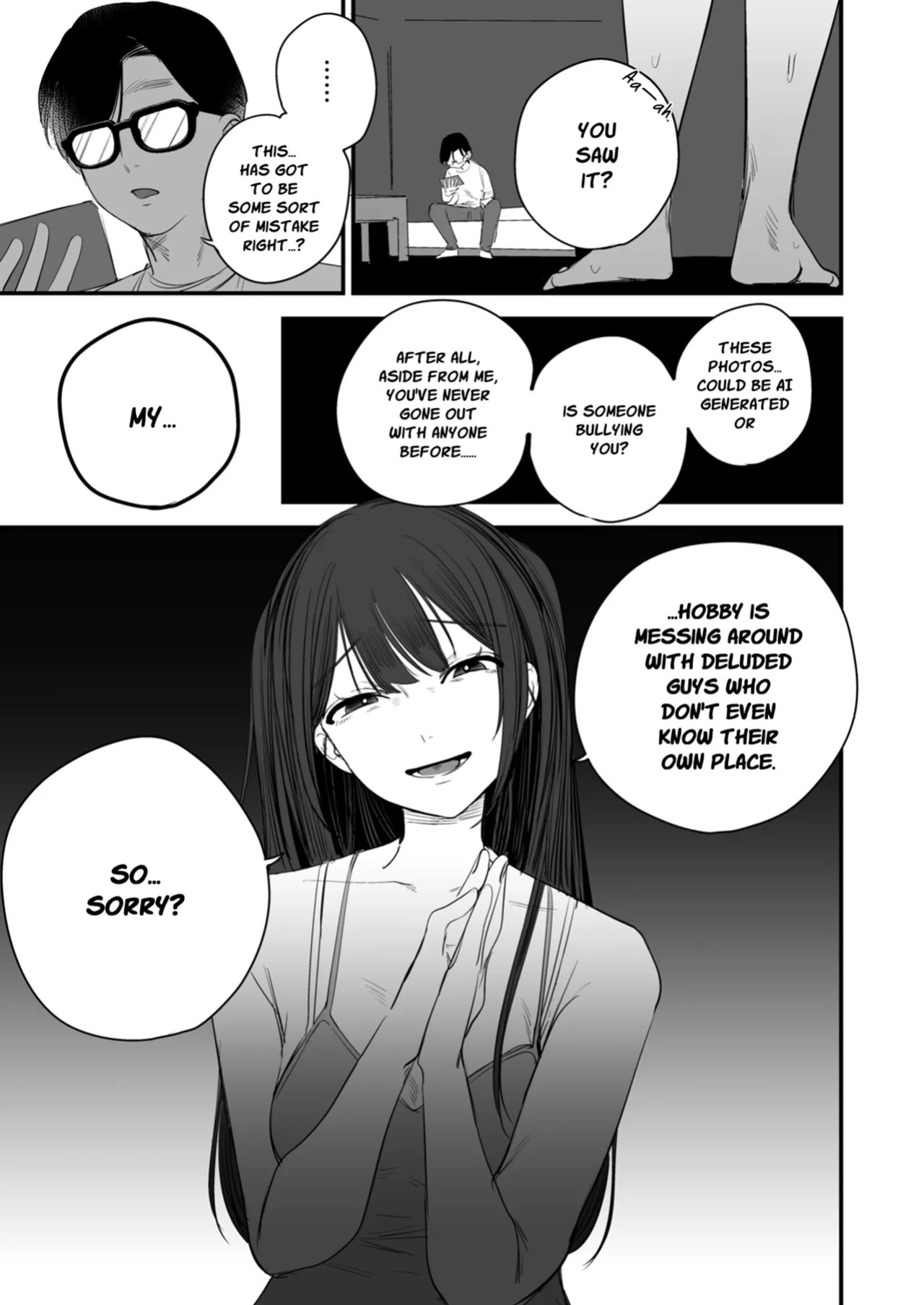 [siu (Onikuya)] Muku na Shinju wa Yoru ni Ayashiku Kagayaku | An Innocent Pearl Shines Mysteriously at Night [English]