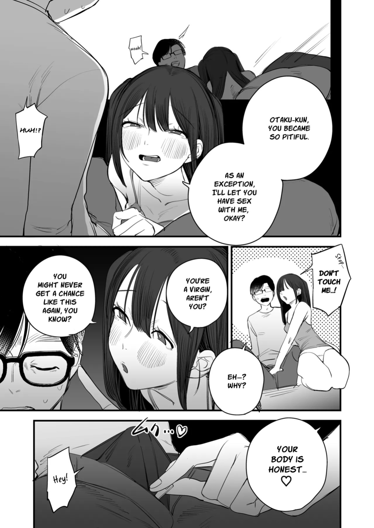 [siu (Onikuya)] Muku na Shinju wa Yoru ni Ayashiku Kagayaku | An Innocent Pearl Shines Mysteriously at Night [English]
