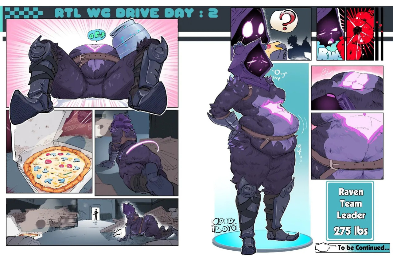 Raven Team Leader WG Drive Complete Sequence by CloudBoyo