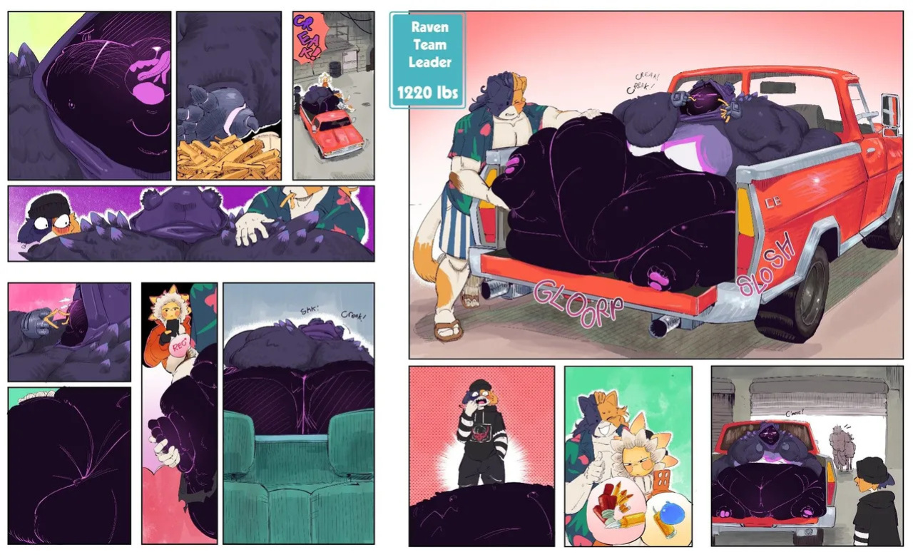 Raven Team Leader WG Drive Complete Sequence by CloudBoyo
