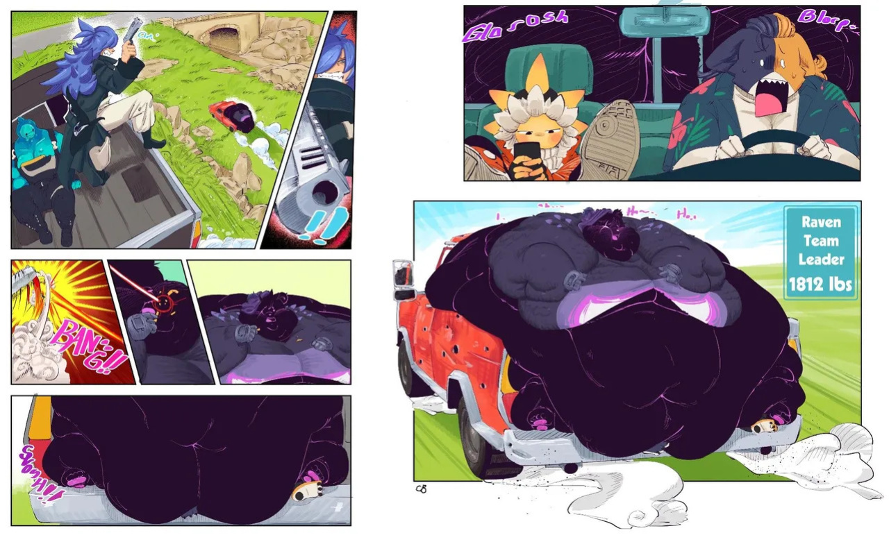 Raven Team Leader WG Drive Complete Sequence by CloudBoyo
