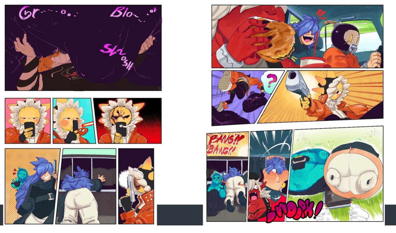 Raven Team Leader WG Drive Complete Sequence by CloudBoyo