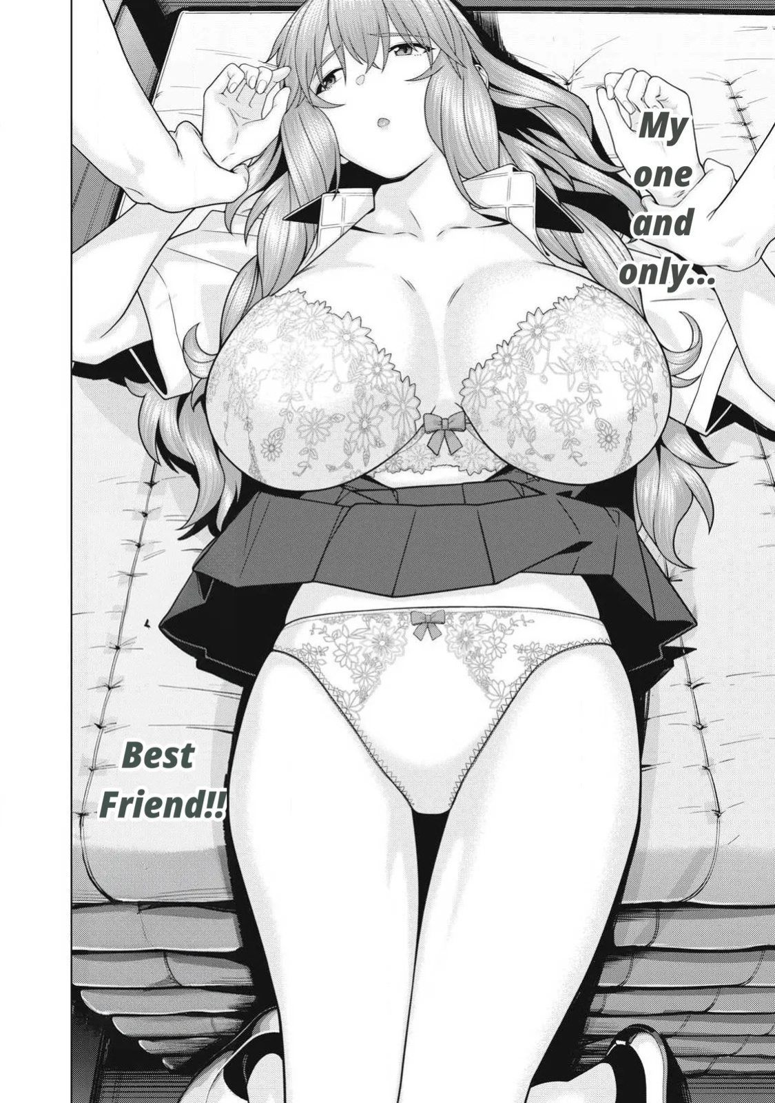 Girlfriend's Friend [Chapter 115-126]
